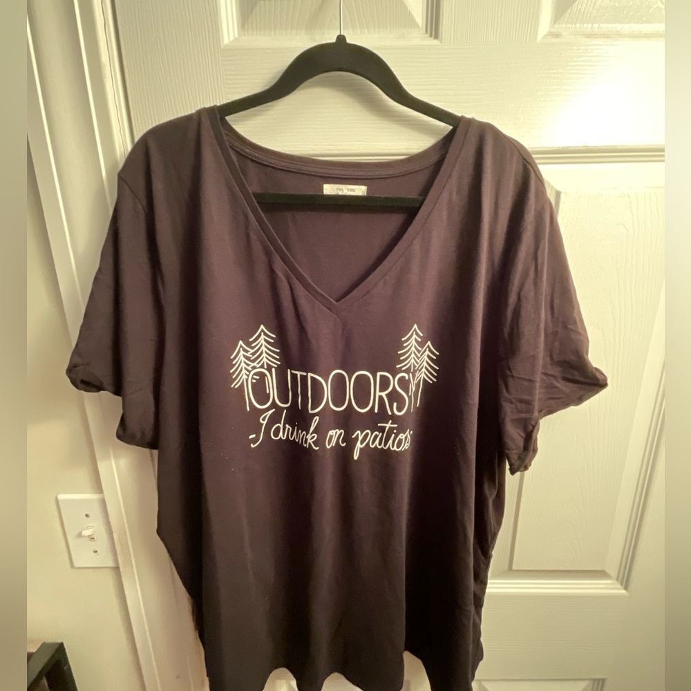 Black T-shirt